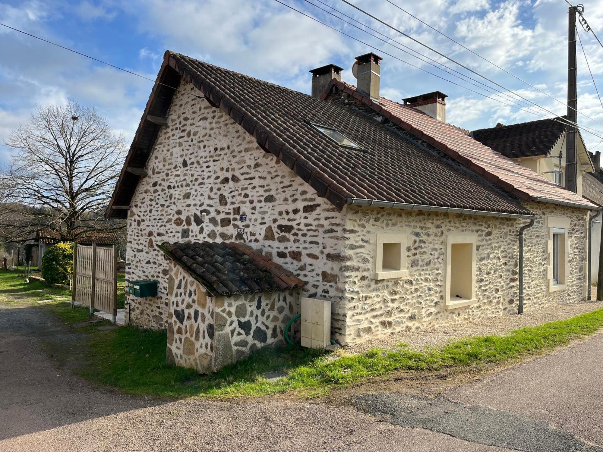 Emmanon - Maison A La Campagne Au Calme La Coquille Buitenkant foto